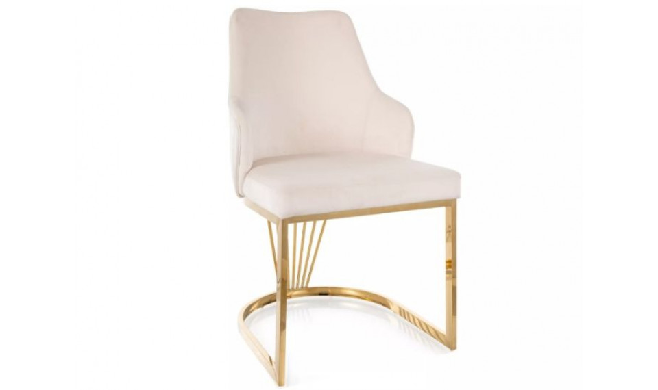 ALURE бархатный стул Bluvel 22/gold | Стулья | ZIPhome.ee изображение 1