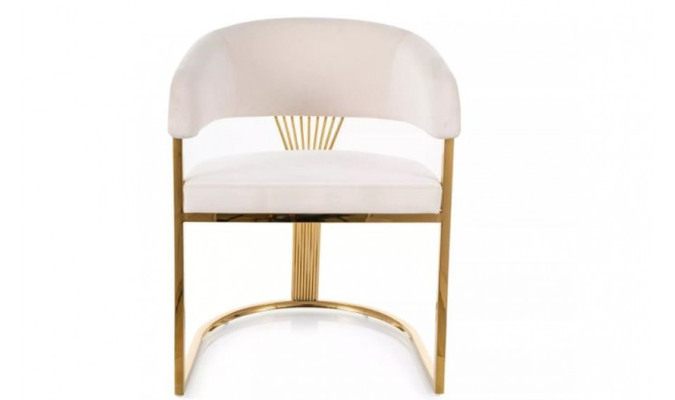 Chair CROWN velvet Bluvel 22/gold | Chairs | ZIPhome.ee image 3