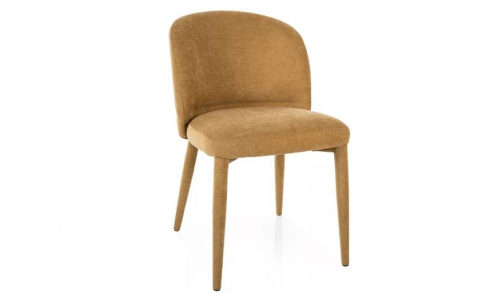 Dining chair TINO Wind 33 olive yellow | Chairs | ZIPhome.ee image 1