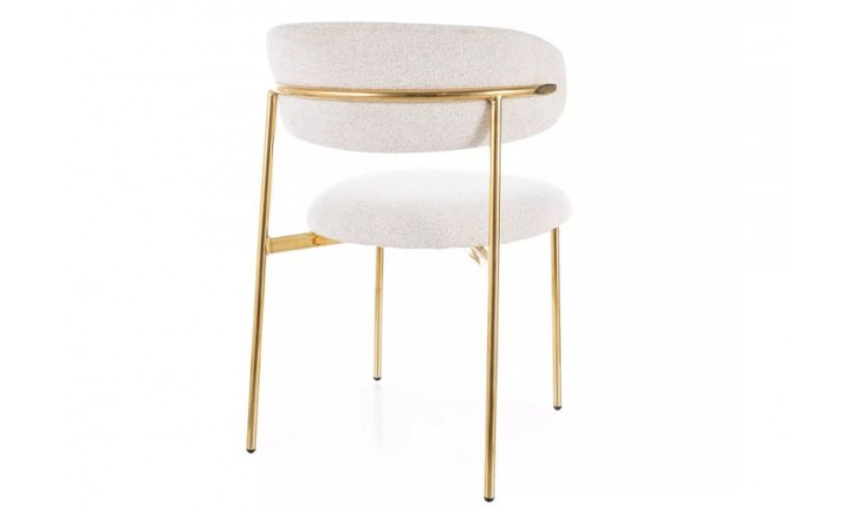 Chair ELTON Raven 22 light beige/gold | Chairs | ZIPhome.ee image 2