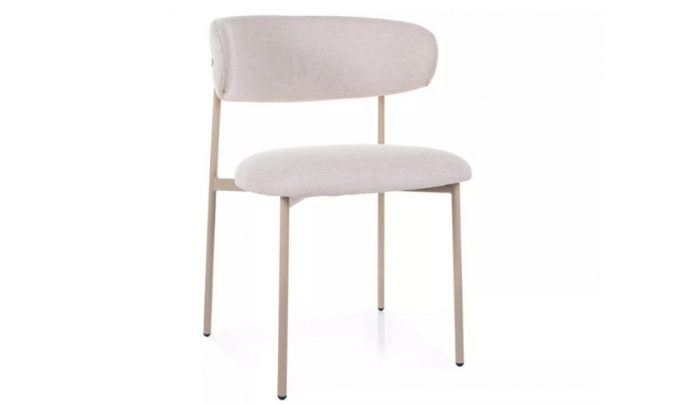 Chair ELTON Raven 22 light beige/gold | Chairs | ZIPhome.ee image 1