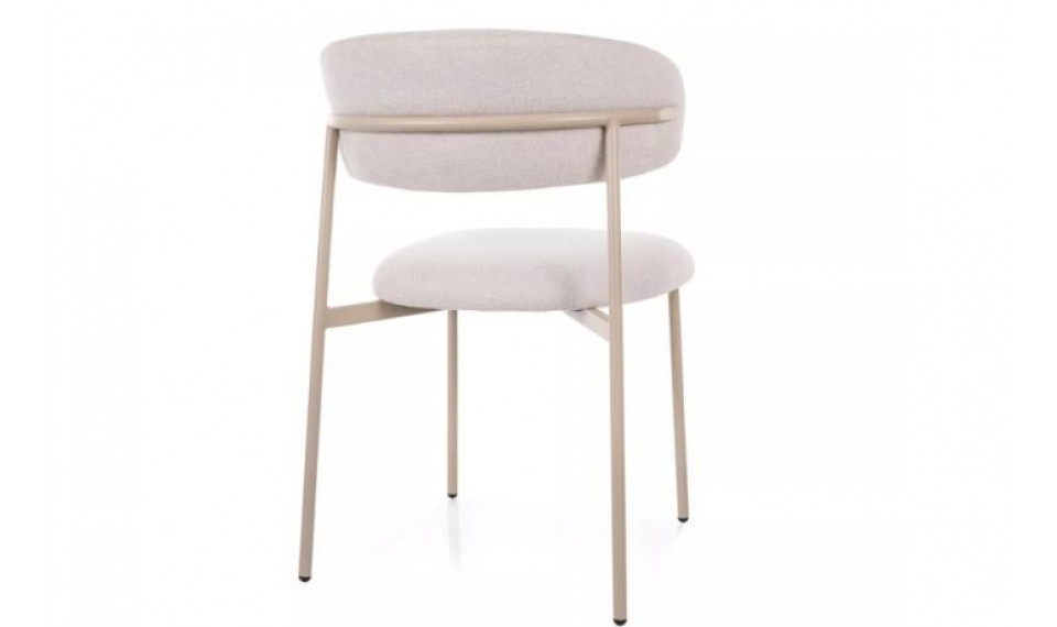 Chair ELTON Raven 22 light beige/gold | Chairs | ZIPhome.ee image 2