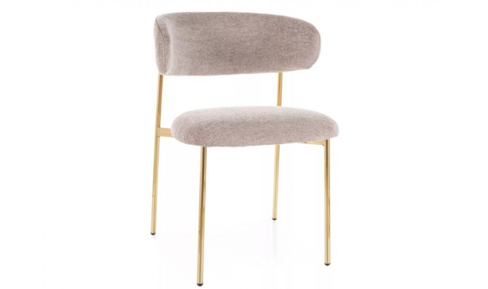 Chair ELTON Raven 30 beige/gold | Chairs | ZIPhome.ee image 1