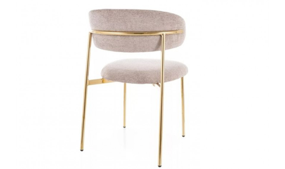 Chair ELTON Raven 30 beige/gold | Chairs | ZIPhome.ee image 2