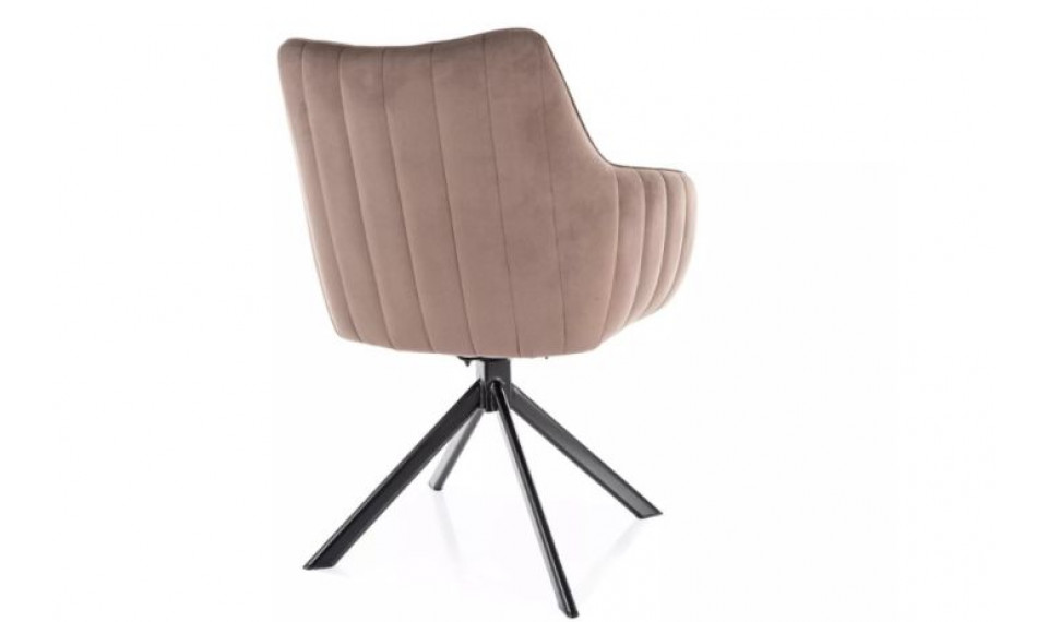 Azalia Velvet cappuccino chair | Chairs | ZIPhome.ee image 2