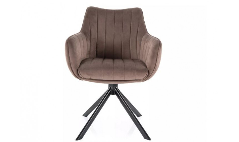 Azalia Velvet cappuccino chair | Chairs | ZIPhome.ee image 3