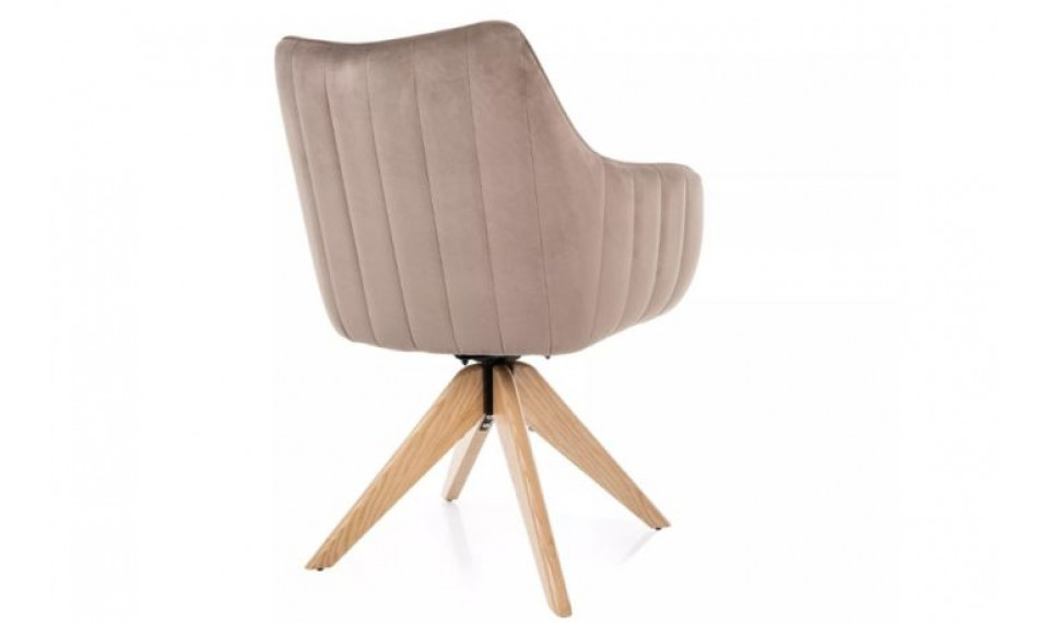 Pöörlev tool AZALIA D velvet Bluvel 40/tamm | Toolid ja tugitoolid | ZIPhome.ee image 2