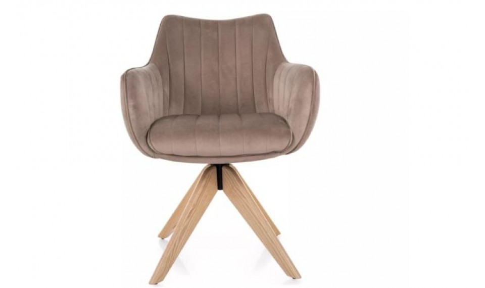 Pöörlev tool AZALIA D velvet Bluvel 40/tamm | Toolid ja tugitoolid | ZIPhome.ee image 3