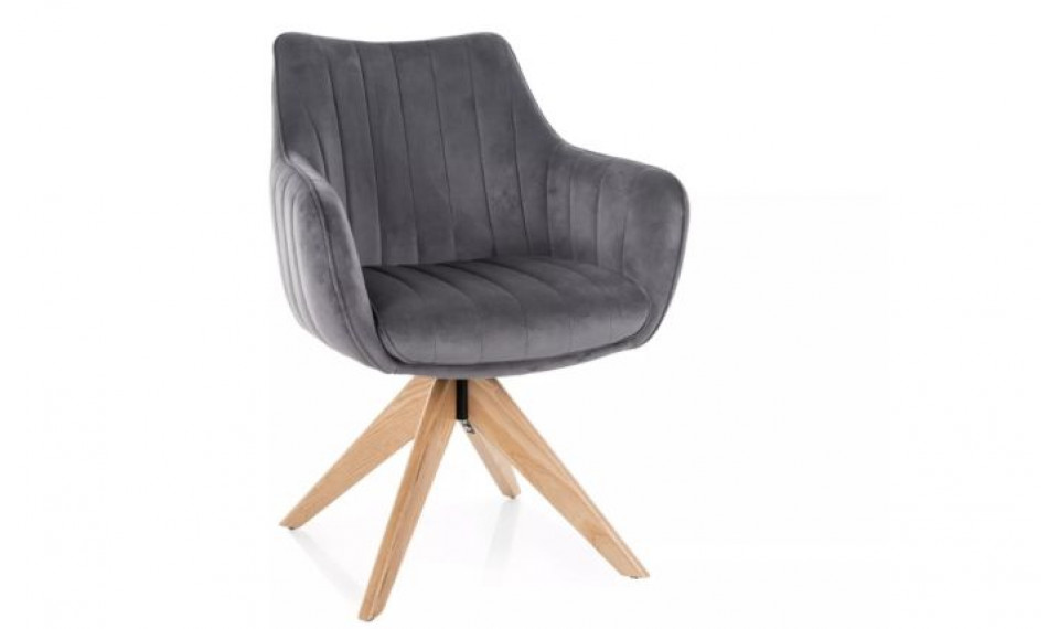 Pöörlev tool AZALIA D velvet Bluvel 14/tamm | Toolid ja tugitoolid | ZIPhome.ee pilt 1