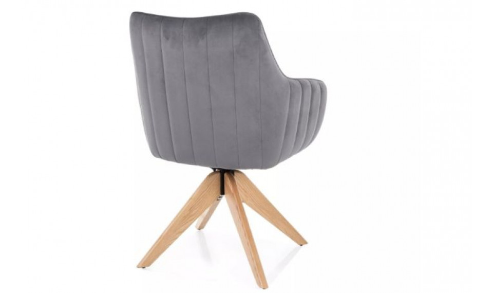 Pöörlev tool AZALIA D velvet Bluvel 14/tamm | Toolid ja tugitoolid | ZIPhome.ee pilt 3