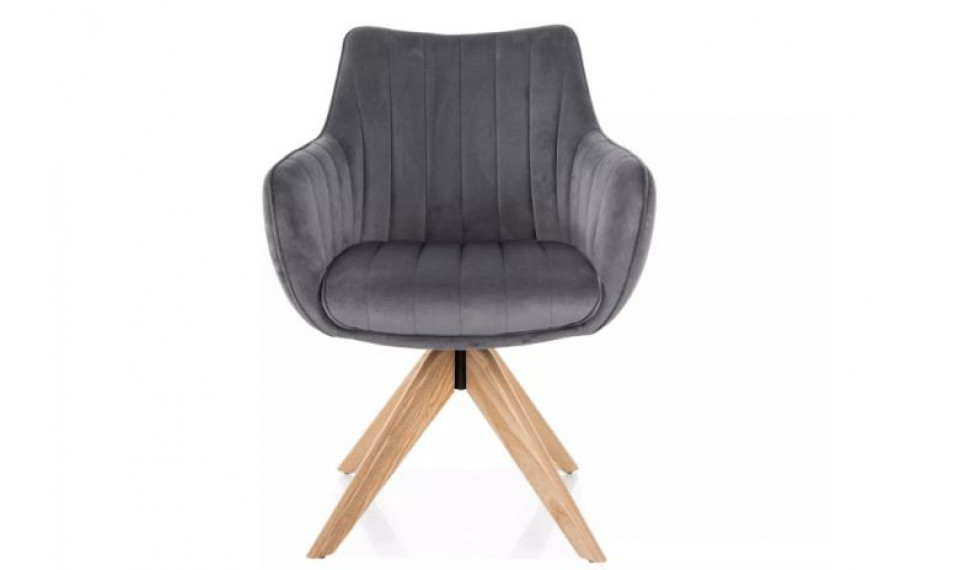 Pöörlev tool AZALIA D velvet Bluvel 14/tamm | Toolid ja tugitoolid | ZIPhome.ee pilt 2