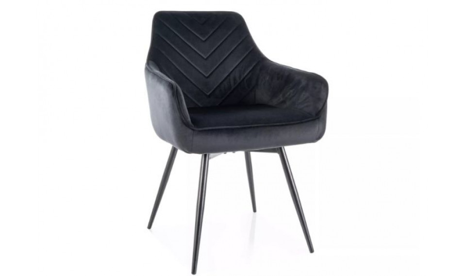 Pöörlev tool SERVIO Bluvel 19 must | Toolid ja tugitoolid | ZIPhome.ee image 1