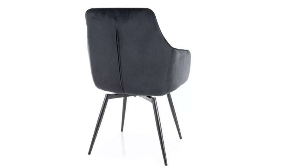 Pöörlev tool SERVIO Bluvel 19 must | Toolid ja tugitoolid | ZIPhome.ee image 2