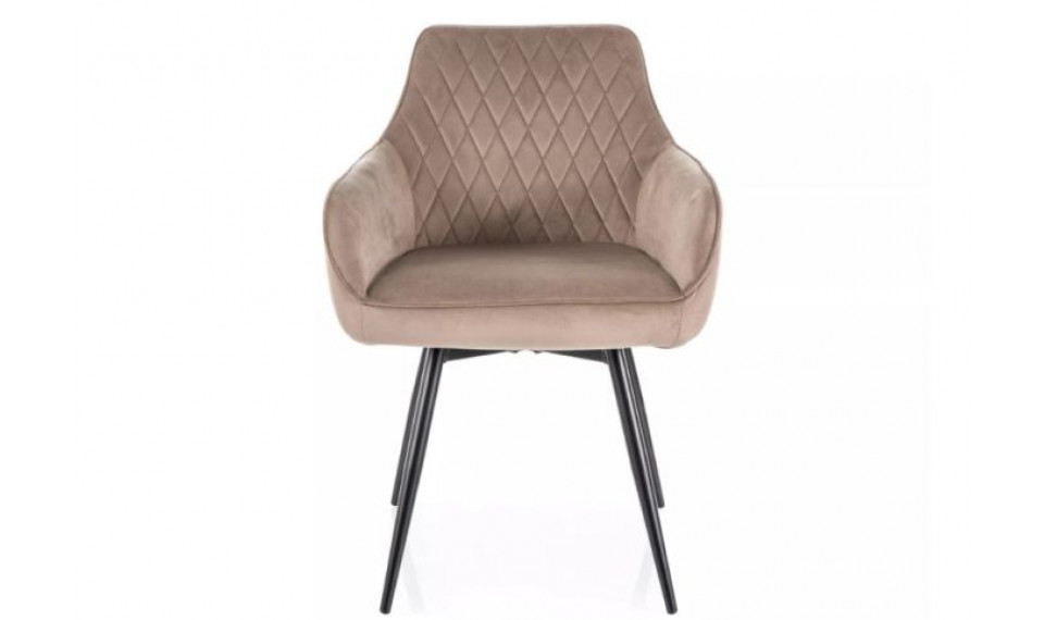 Pöörlev tool MARLO velvet Bluvel 40 tumebeež | Toolid ja tugitoolid | ZIPhome.ee image 3