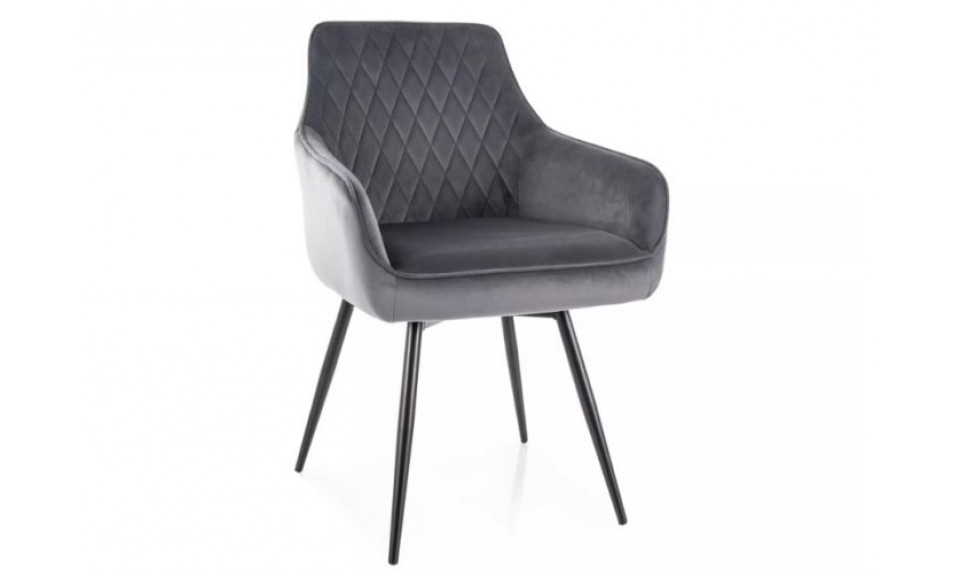 Pöörlev tool MARLO velvet Bluvel 14 hall | Toolid ja tugitoolid | ZIPhome.ee image 1