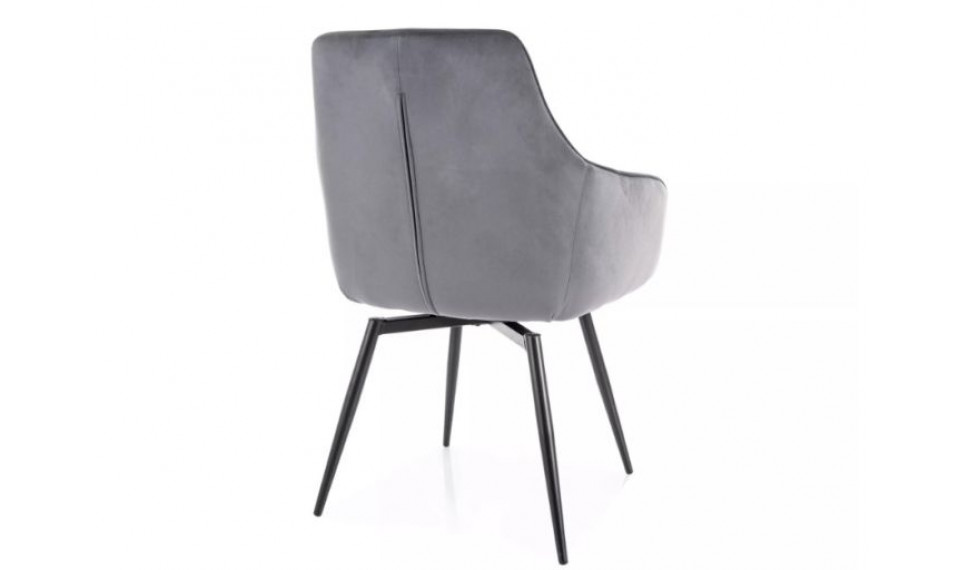 Pöörlev tool MARLO velvet Bluvel 14 hall | Toolid ja tugitoolid | ZIPhome.ee image 2