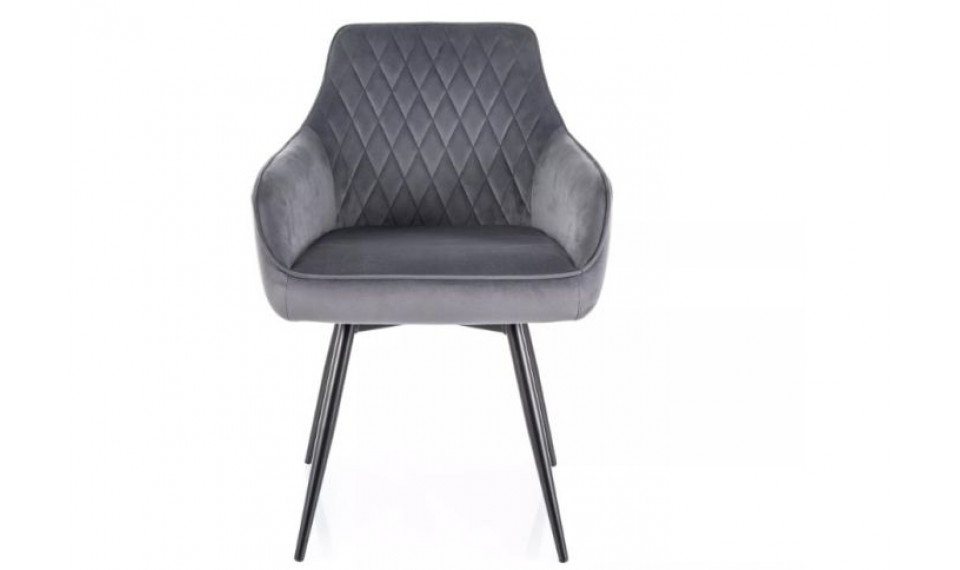 Pöörlev tool MARLO velvet Bluvel 14 hall | Toolid ja tugitoolid | ZIPhome.ee image 3