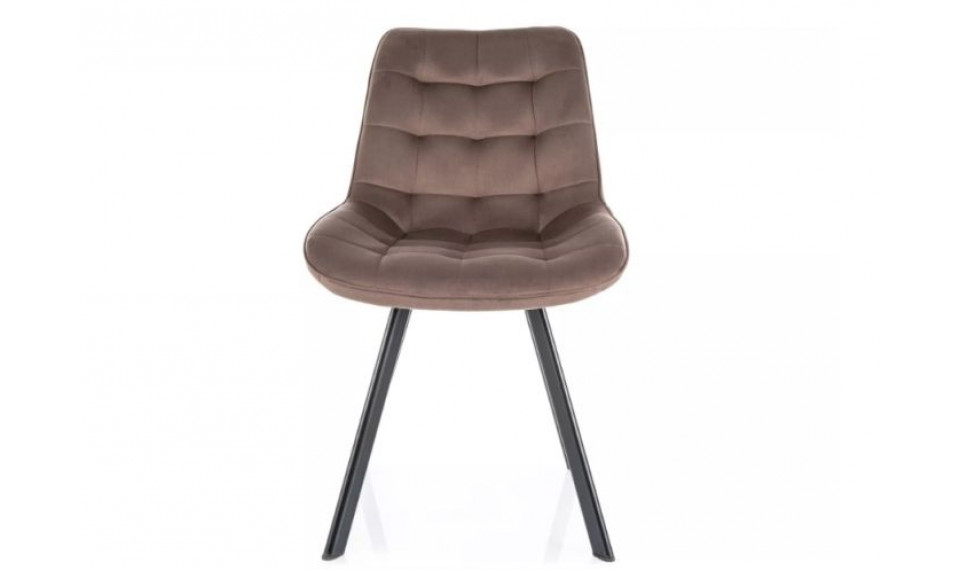 Dining chair MONTI velvet Bluvel 38 cappuccino | Chairs | ZIPhome.ee image 3