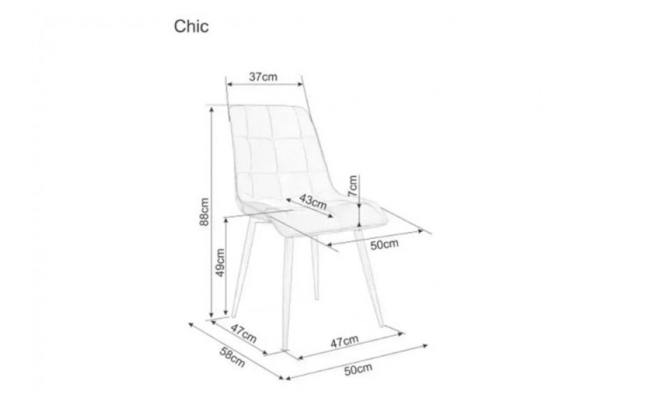 Chic Velvet vaalean beige 30 tuoli | Tuolit | ZIPhome.ee kuva 5