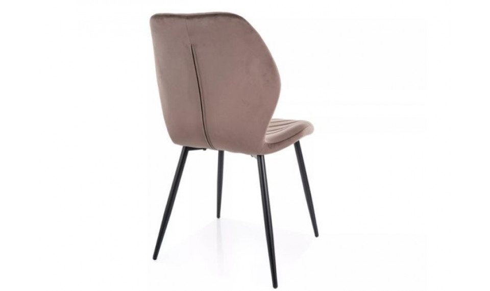 Dining chair MIKE velvet Bluvel 38 cappuccino | Chairs | ZIPhome.ee image 2