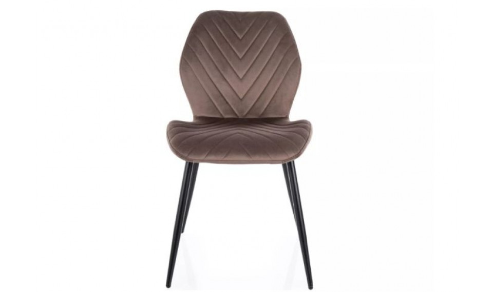 Dining chair MIKE velvet Bluvel 38 cappuccino | Chairs | ZIPhome.ee image 3