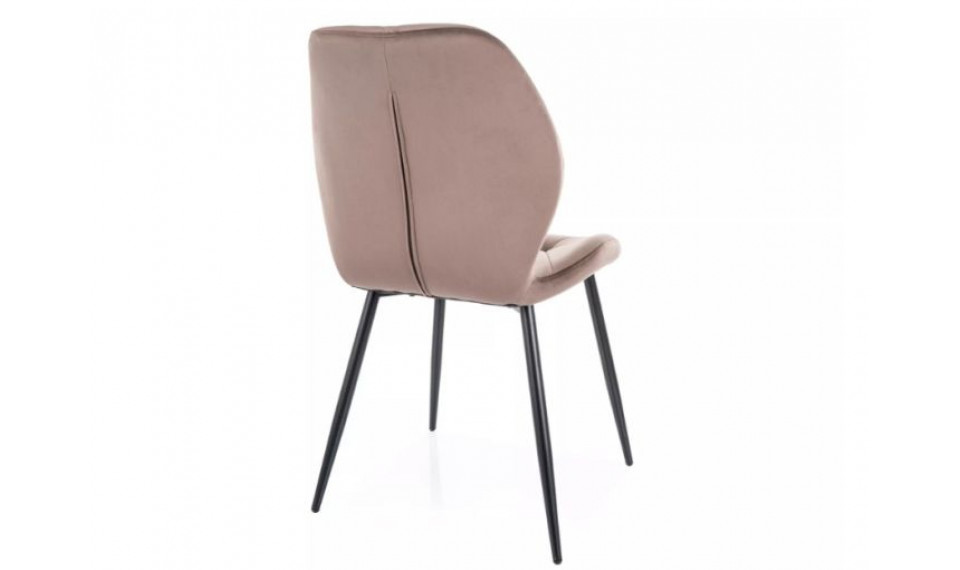 Dining chair RICK velvet Bluvel 38 cappuccino | Chairs | ZIPhome.ee image 2