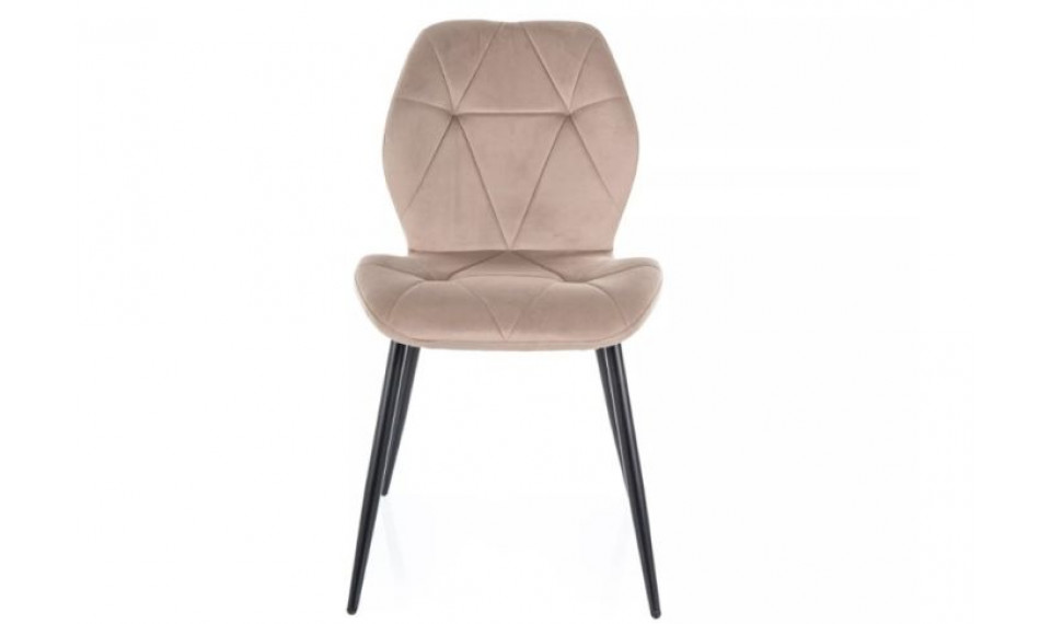 Dining chair RICK velvet Bluvel 40 dark beige | Chairs | ZIPhome.ee image 3