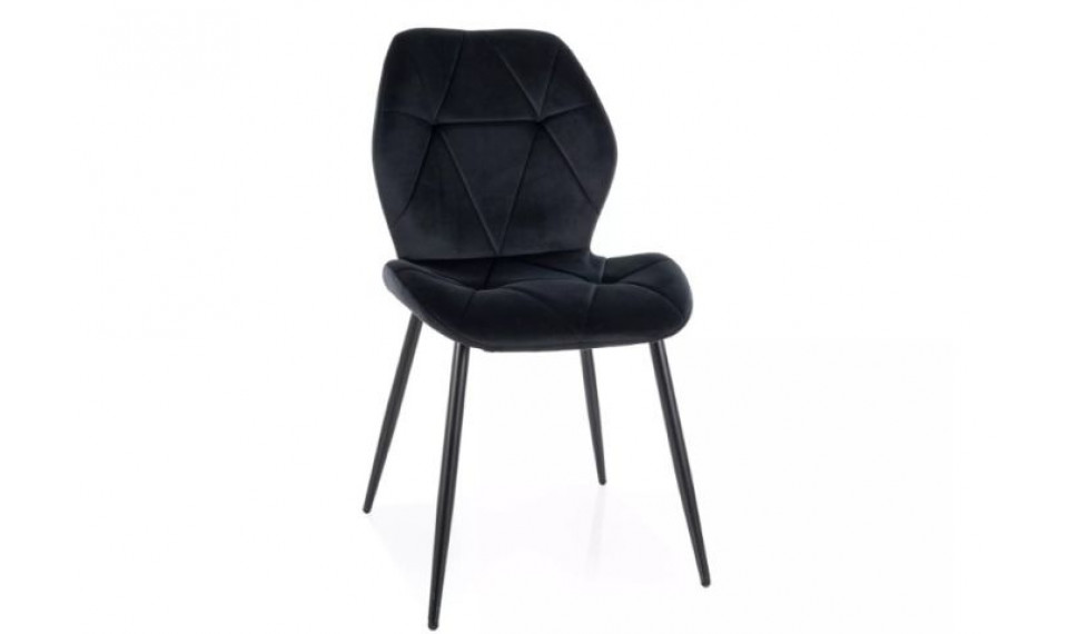 Dining chair RICK velvet Bluvel 19 | Chairs | ZIPhome.ee image 1