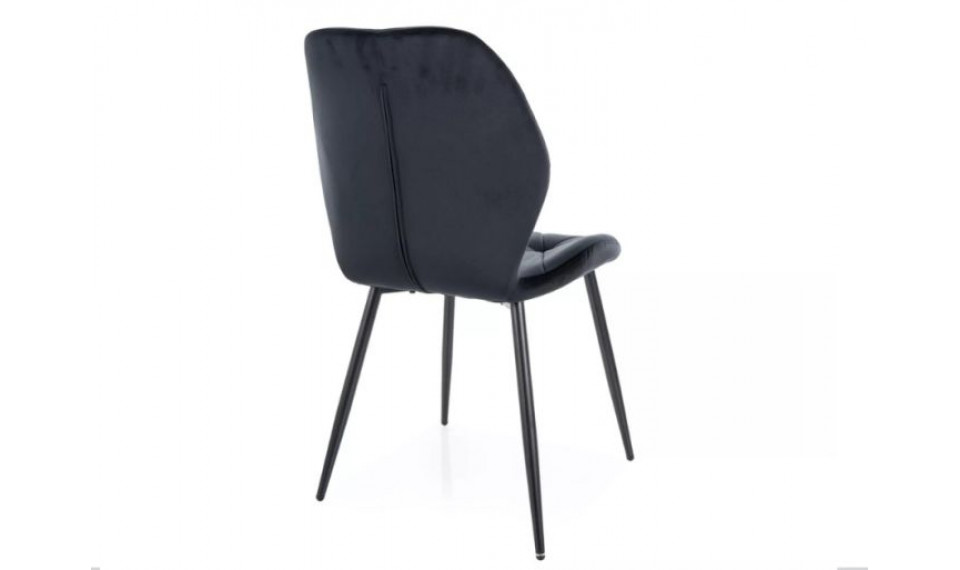 Dining chair RICK velvet Bluvel 19 | Chairs | ZIPhome.ee image 2