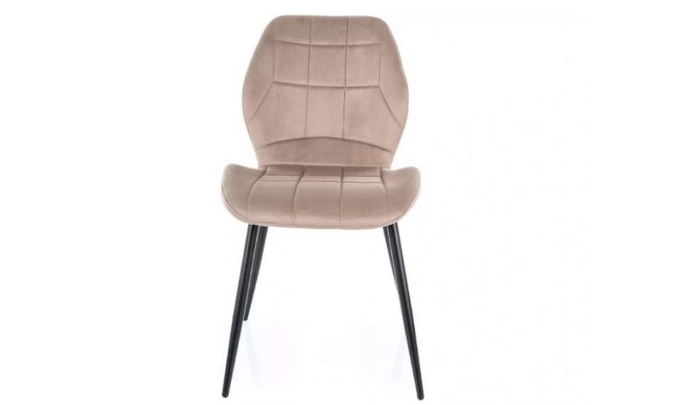 Dining chair JAKE velvet Bluvel 40 dark beige | Chairs | ZIPhome.ee image 3