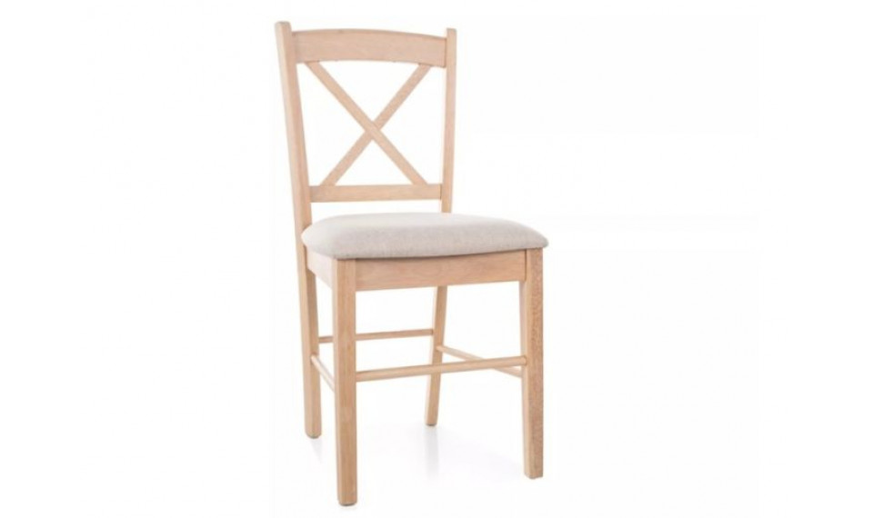 Dining chair CD-56 oak/light beige | Chairs | ZIPhome.ee image 1