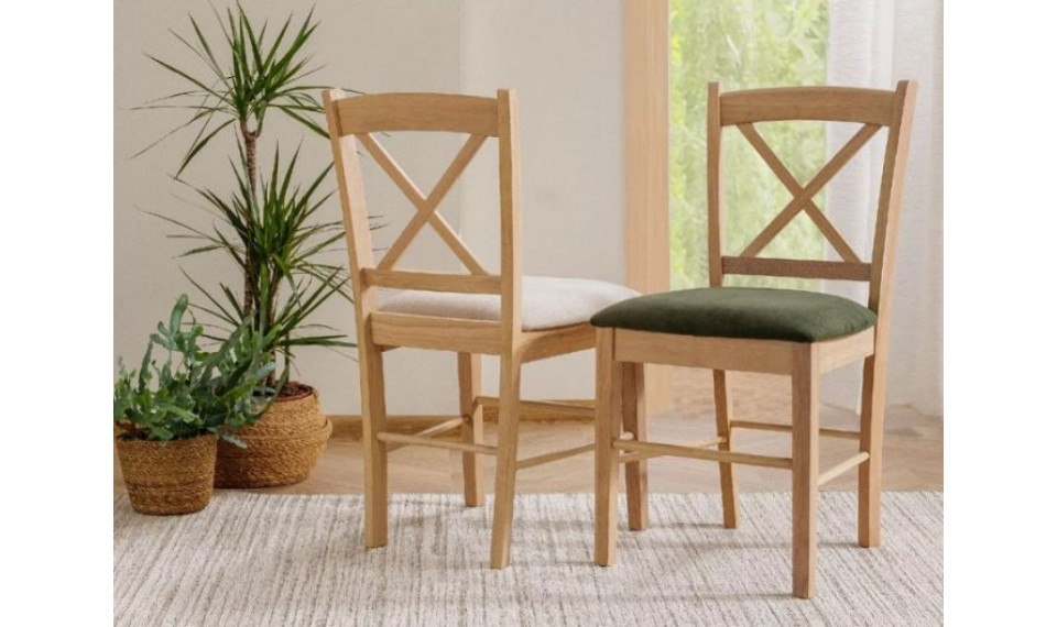Dining chair CD-56 oak/green | Chairs | ZIPhome.ee image 3