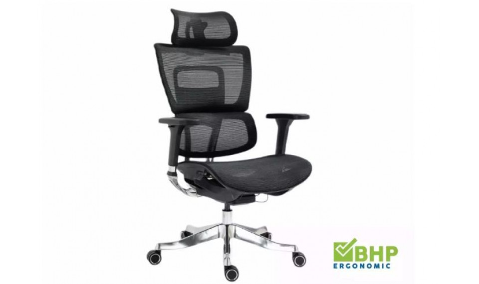 Arvutitool WINNER LUX must/kroom | Kontoritoolid | ZIPhome.ee изображение 1