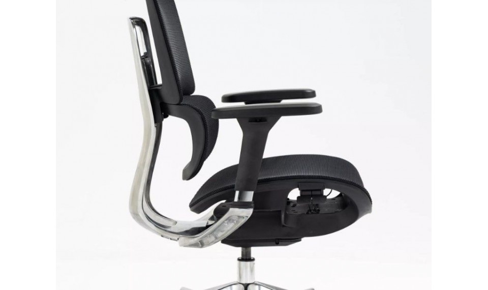 Arvutitool WINNER LUX must/kroom | Kontoritoolid | ZIPhome.ee изображение 4