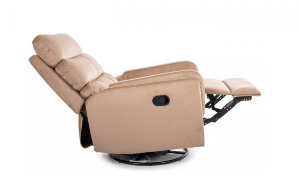 Argos Velvet rocking armchair beige 28 | 100% Quality Argos Velvet rocking armchair beige 28 | Armchairs | ZIPhome.ee image 2
