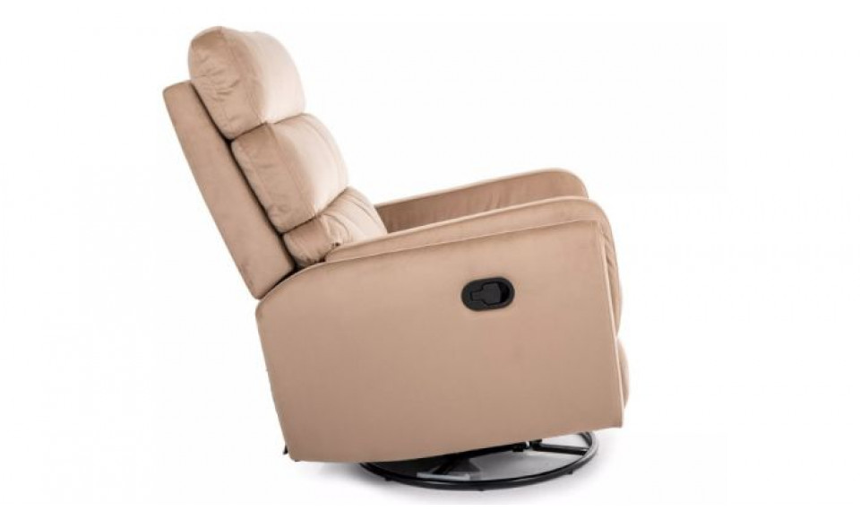 Argos Velvet rocking armchair beige 28 | 100% Quality Argos Velvet rocking armchair beige 28 | Armchairs | ZIPhome.ee image 3