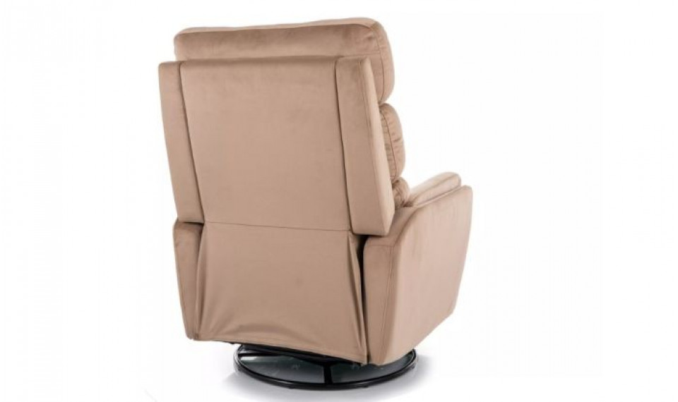 Argos Velvet rocking armchair beige 28 | 100% Quality Argos Velvet rocking armchair beige 28 | Armchairs | ZIPhome.ee image 4