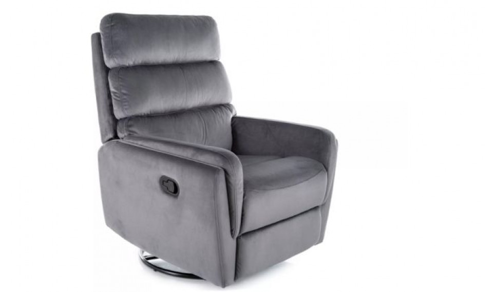 Argos Velvet rocking armchair grey 14 | 100% Quality Argos Velvet rocking armchair grey 14 | Armchairs | ZIPhome.ee image 1