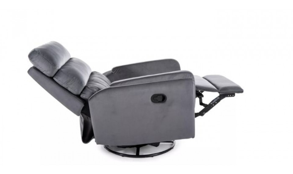 Argos Velvet rocking armchair grey 14 | 100% Quality Argos Velvet rocking armchair grey 14 | Armchairs | ZIPhome.ee image 2