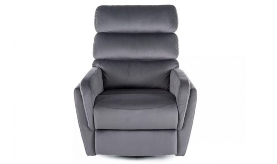 Argos Velvet rocking armchair grey 14 | 100% Quality Argos Velvet rocking armchair grey 14 | Armchairs | ZIPhome.ee image 3