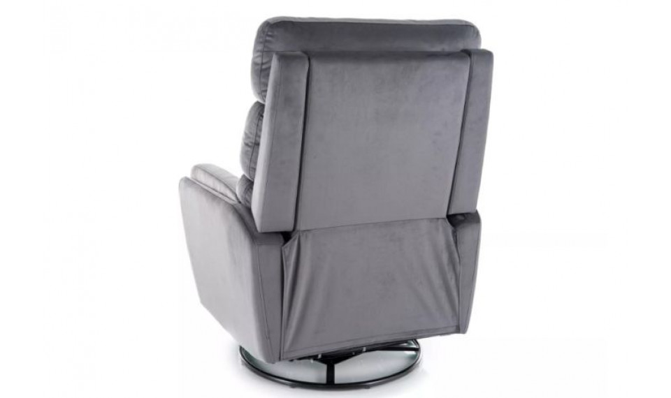 Argos Velvet rocking armchair grey 14 | 100% Quality Argos Velvet rocking armchair grey 14 | Armchairs | ZIPhome.ee image 4