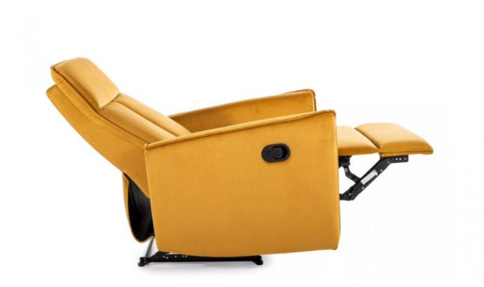 Nikos Velvet convertible armchair curry 68 | 100% Quality Nikos Velvet convertible armchair curry 68 | Armchairs | ZIPhome.ee image 2