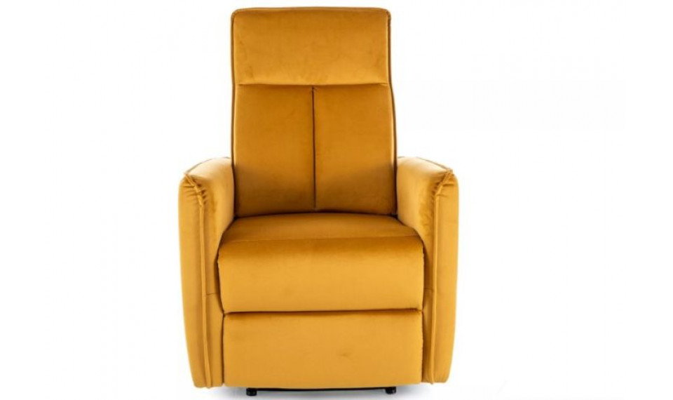 Nikos Velvet convertible armchair curry 68 | 100% Quality Nikos Velvet convertible armchair curry 68 | Armchairs | ZIPhome.ee image 3