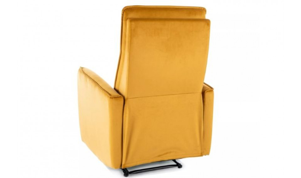 Nikos Velvet convertible armchair curry 68 | 100% Quality Nikos Velvet convertible armchair curry 68 | Armchairs | ZIPhome.ee image 4