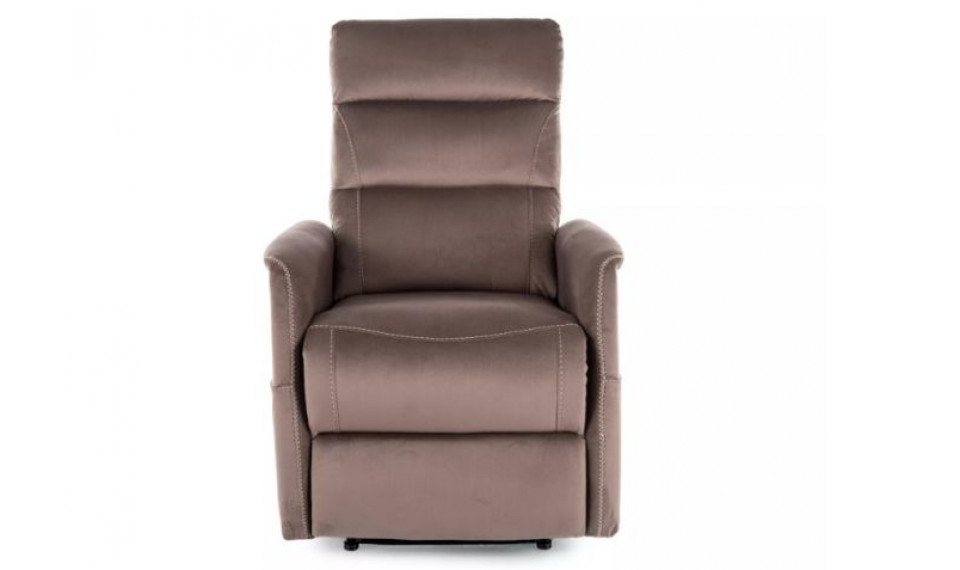 Solon M reclaining armchair cappuccino 38 | 100% Quality Solon M reclaining armchair cappuccino 38 | Armchairs | ZIPhome.ee image 3