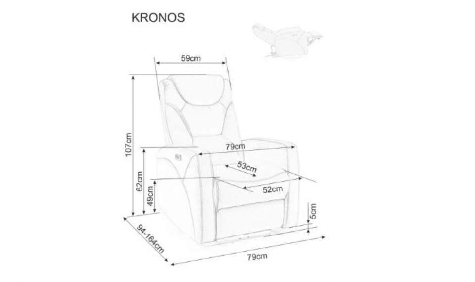 Kronos Velvet convertible armchair grey 14 | 100% Quality Kronos Velvet convertible armchair grey 14 | Armchairs | ZIPhome.ee image 4