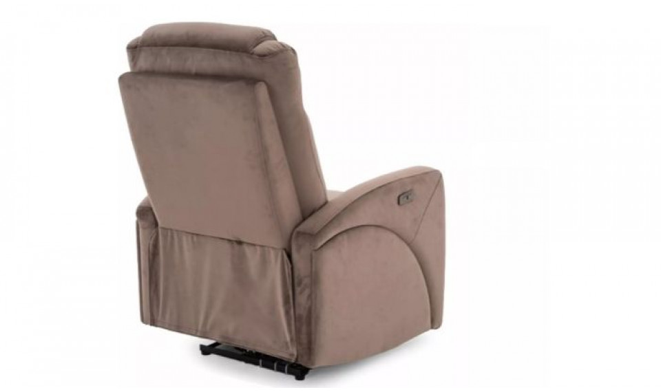Kronos Velvet convertible armchair cappuccino 38 | 100% Quality Kronos Velvet convertible armchair cappuccino 38 | Armchairs | ZIPhome.ee image 2