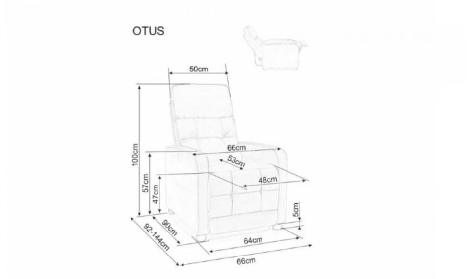 Кресло-трансформер Otus Brego бежевый 22 | 100% качество Кресло-трансформер Otus Brego бежевый 22 | Кресла | ZIPhome.ee изображение 4