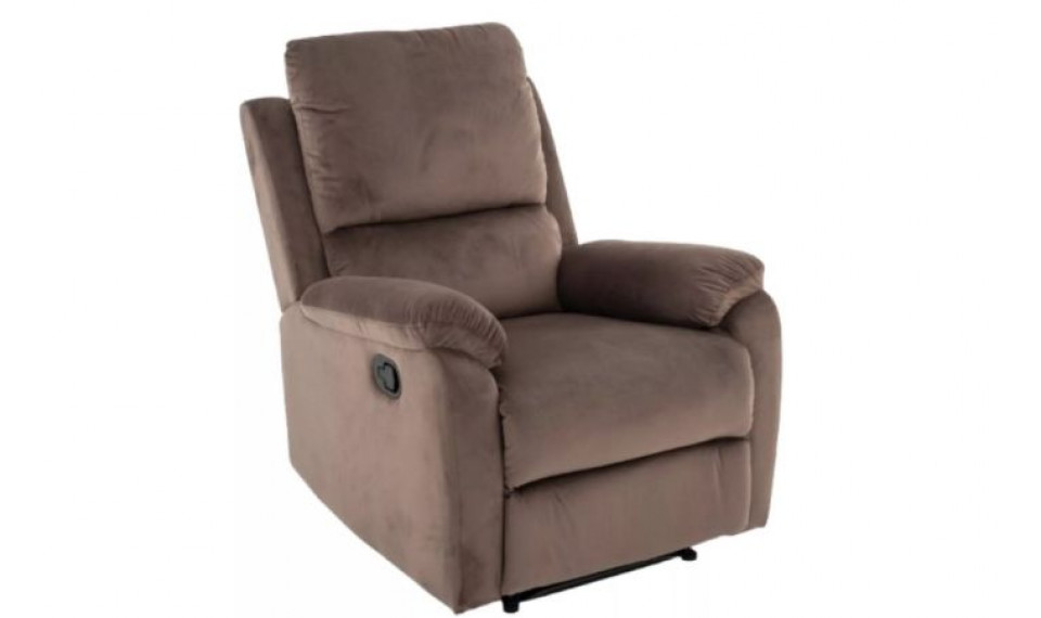 Spencer 1 Velvet convertible armchair cappuccino 38 | 100% Quality Spencer 1 Velvet convertible armchair cappuccino 38 | Armchairs | ZIPhome.ee image 1