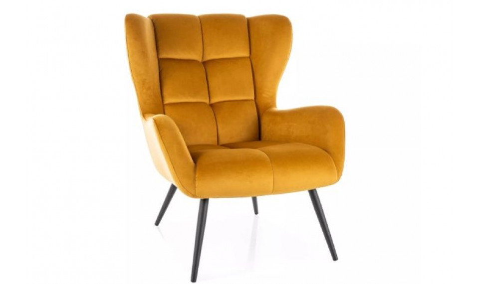 Louis Velvet nojatuoli curry 68 | 100% laatu Louis Velvet nojatuoli curry 68 | Nojatuolit | ZIPhome.ee kuva 1